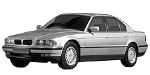 BMW E38 U2796 Fault Code